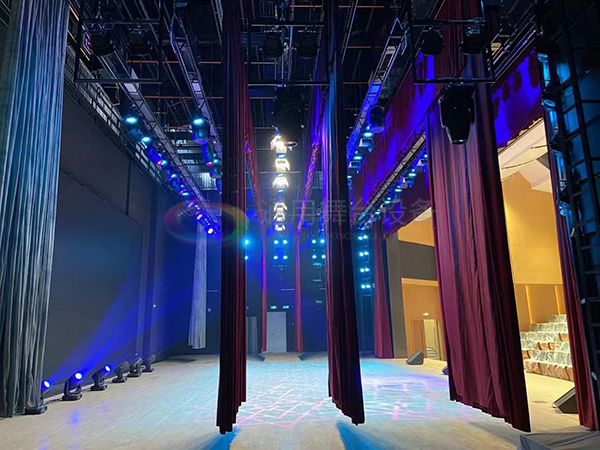 泰州通用舞臺設備拉幕機、舞臺吊桿 舞臺實景效果展示