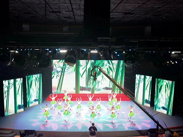 泰州通用舞臺設備拉幕機、舞臺吊桿 舞臺實景效果展示