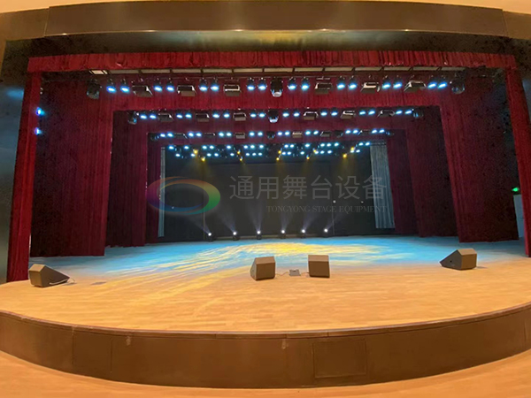 泰州通用舞臺設備拉幕機、舞臺吊桿 舞臺實景效果展示
